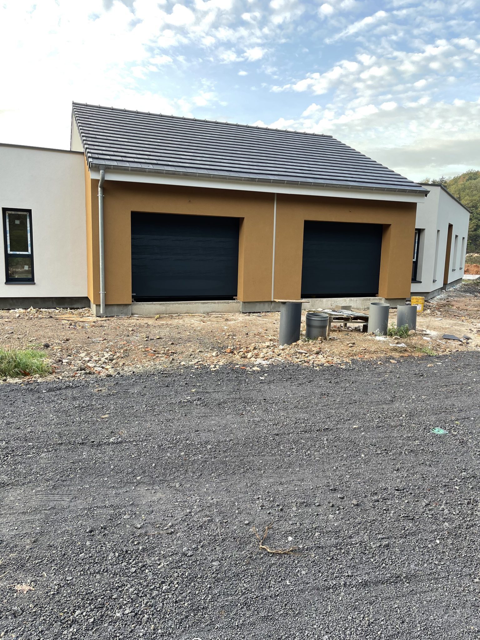 Extension de maison en ossature bois Greenwall France