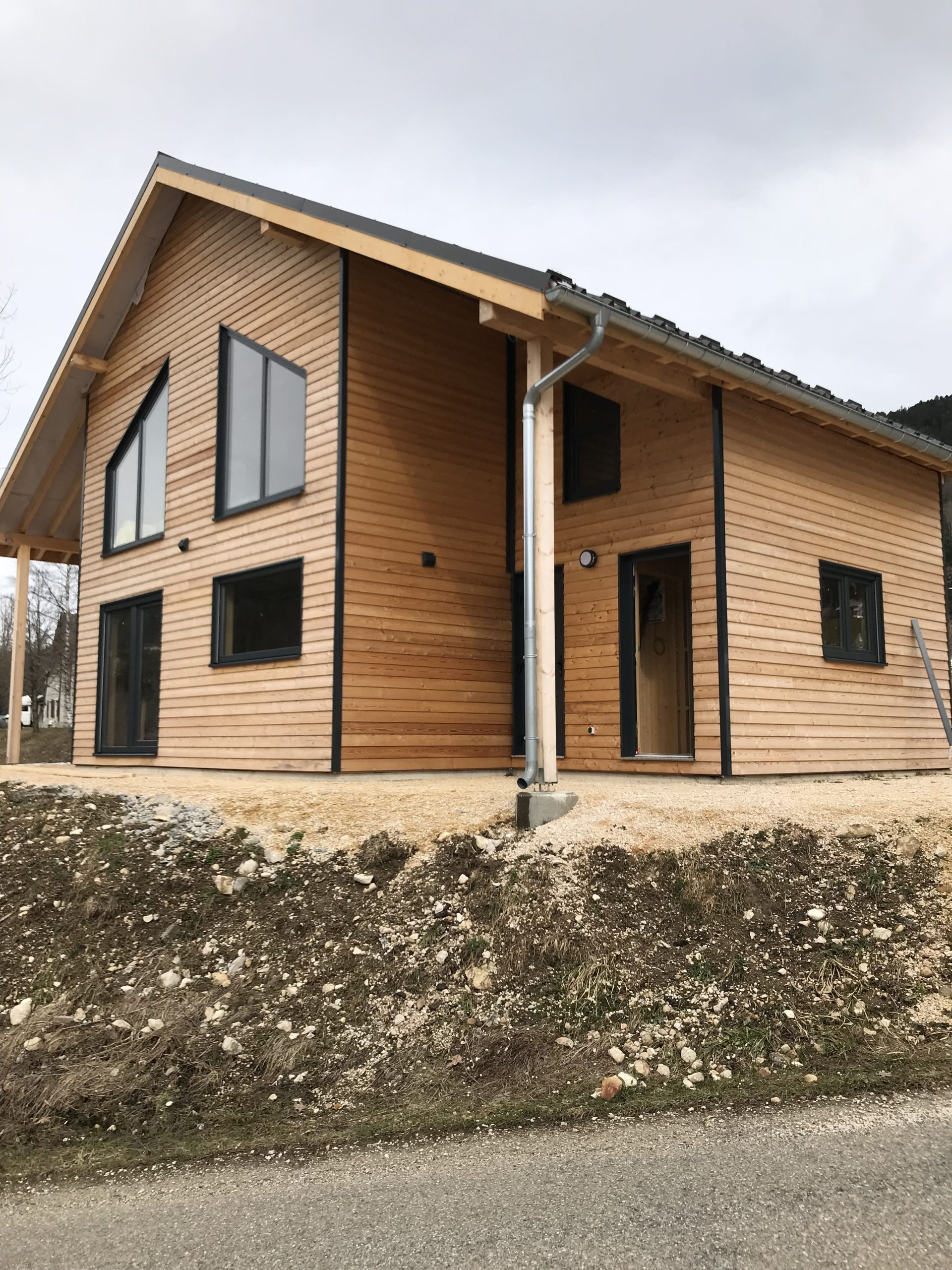 Maison en ossature bois Greenwall France