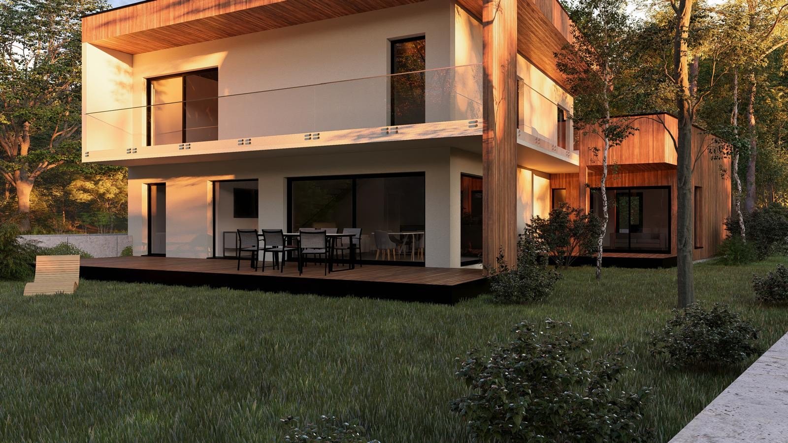 Maison en ossature bois Greenwall France
